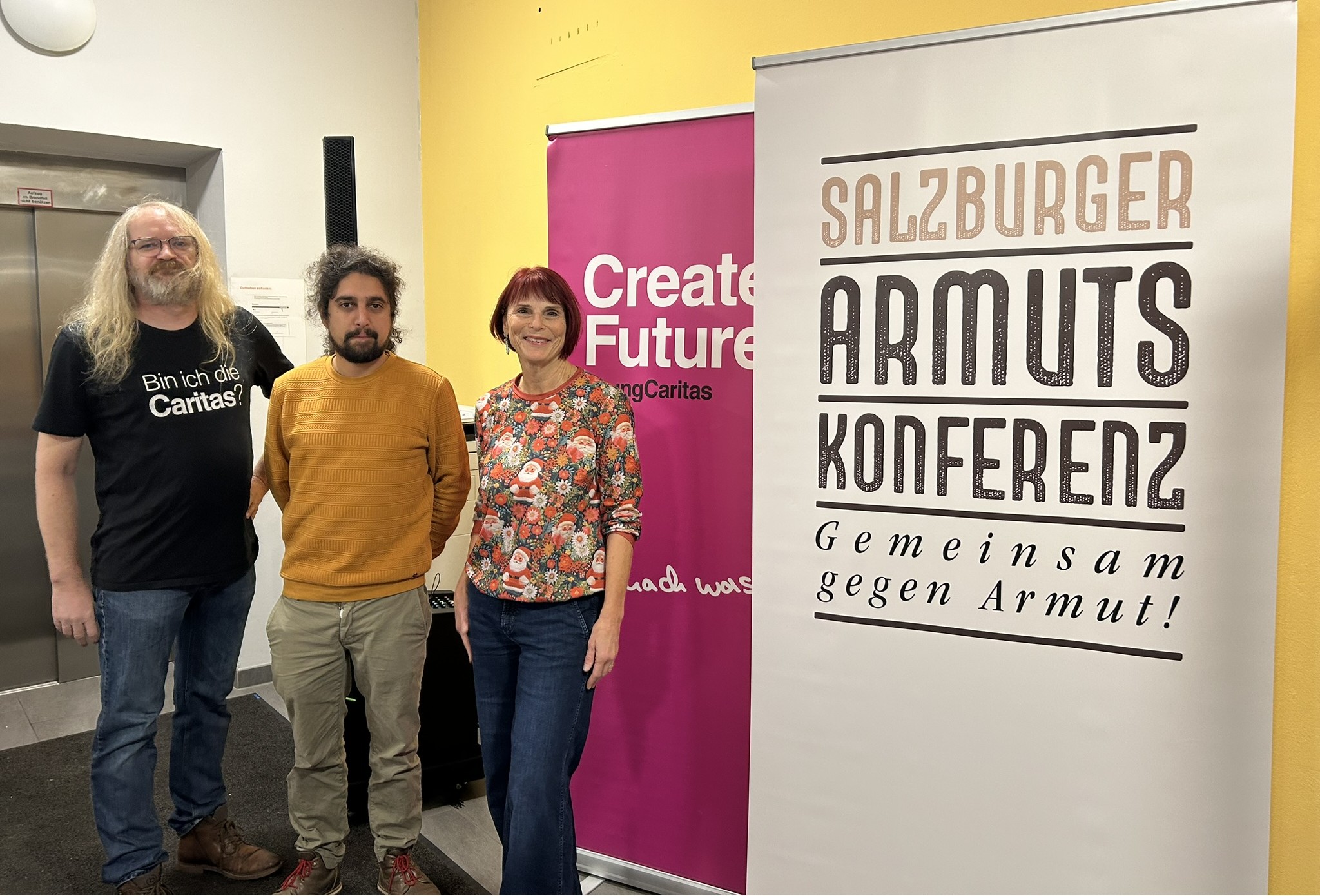 KUFÖ Weihnachtsbuffet für Haus Franziskus der Caritas und Salzburger Armutskonferenz--Bild-Nr. 2