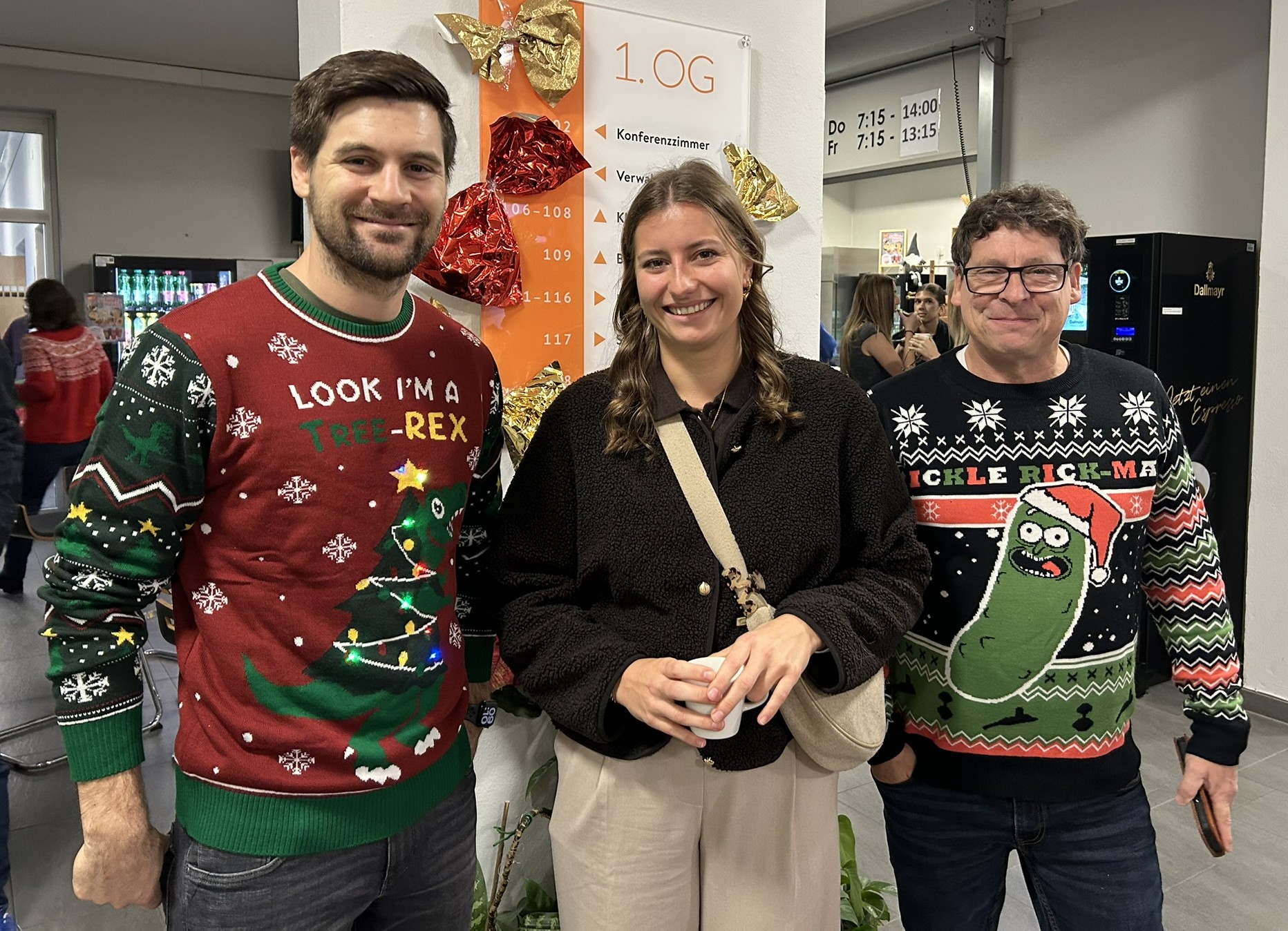 KUFÖ Weihnachtsbuffet für Haus Franziskus der Caritas und Salzburger Armutskonferenz--Bild-Nr. 4