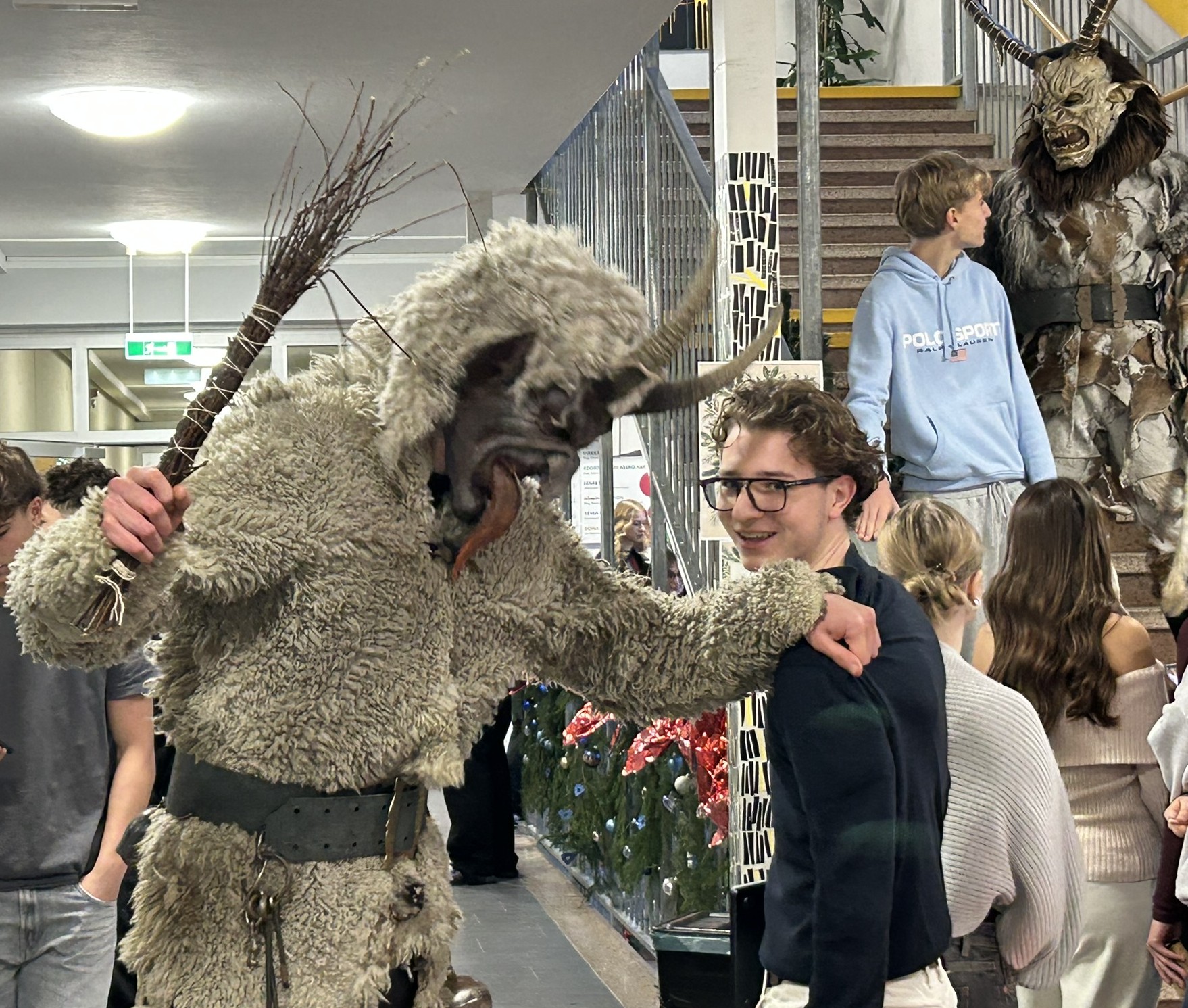KUFÖ Weihnachtsbuffet für Haus Franziskus der Caritas und Salzburger Armutskonferenz--Bild-Nr. 6