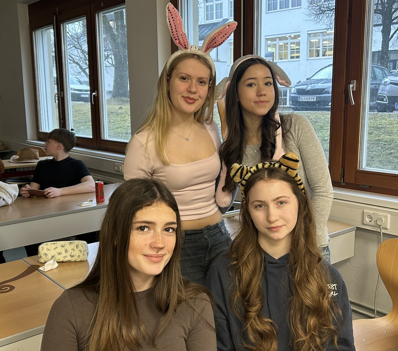 Faschingsdienstag an der HAK.HAS Neumarkt--Bild-Nr. 2