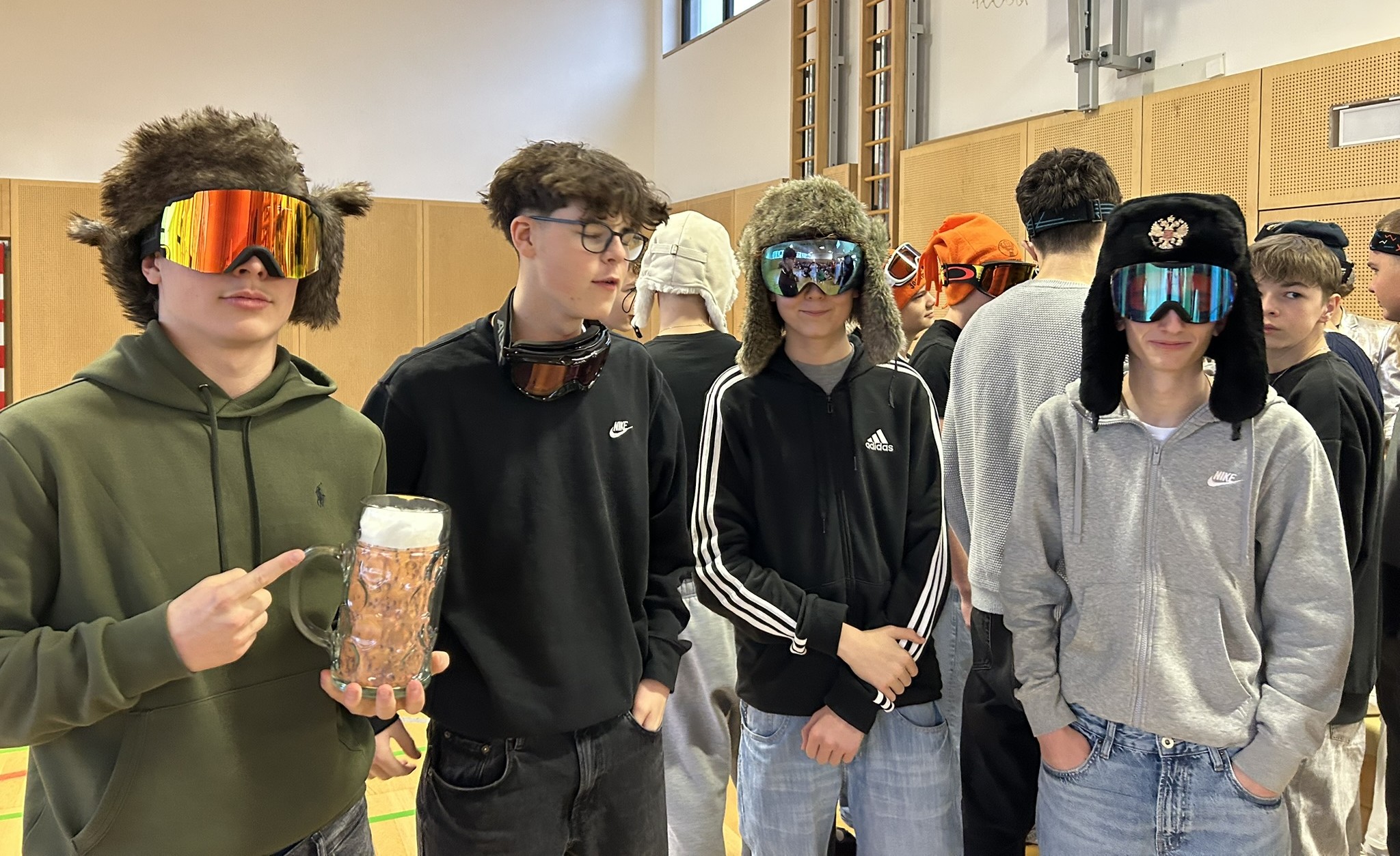 Faschingsdienstag an der HAK.HAS Neumarkt--Bild-Nr. 10