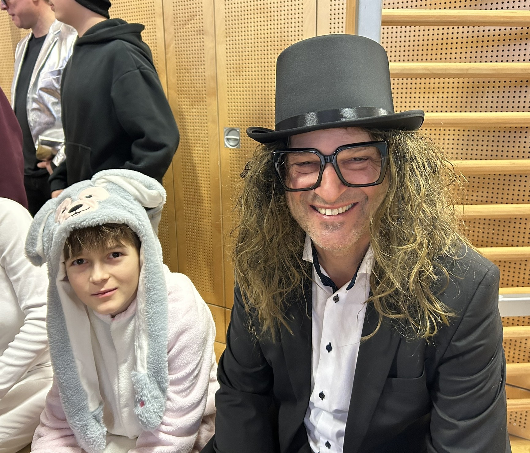 Faschingsdienstag an der HAK.HAS Neumarkt--Bild-Nr. 11