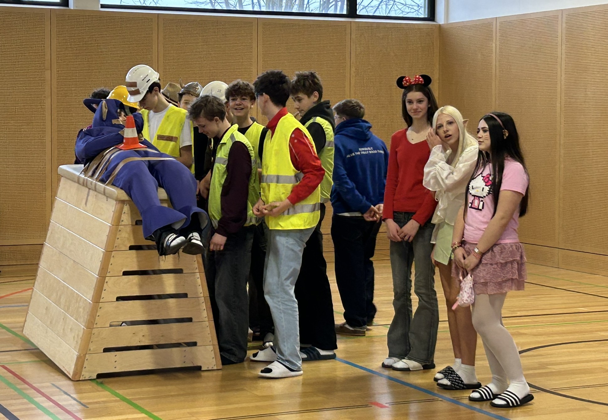 Faschingsdienstag an der HAK.HAS Neumarkt--Bild-Nr. 19