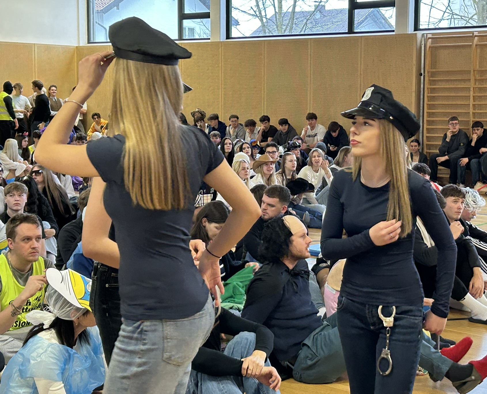 Faschingsdienstag an der HAK.HAS Neumarkt--Bild-Nr. 26