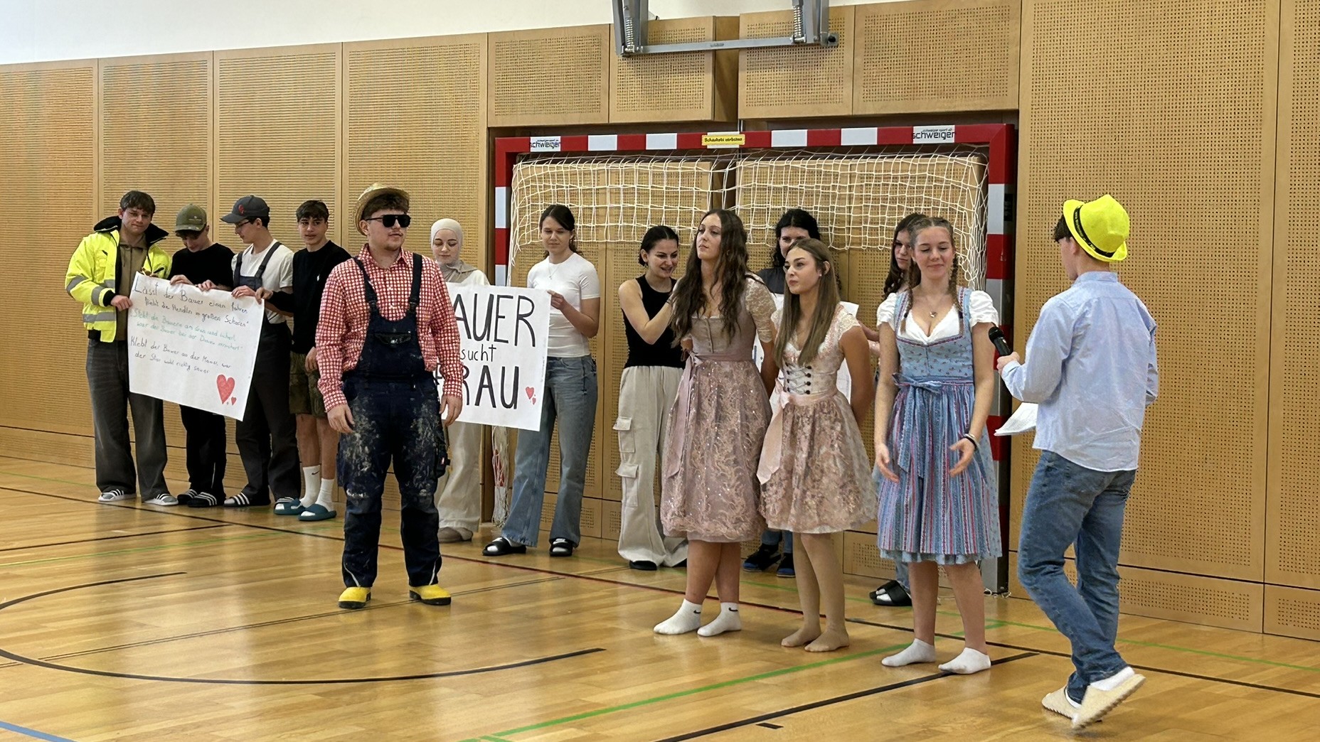Faschingsdienstag an der HAK.HAS Neumarkt--Bild-Nr. 31