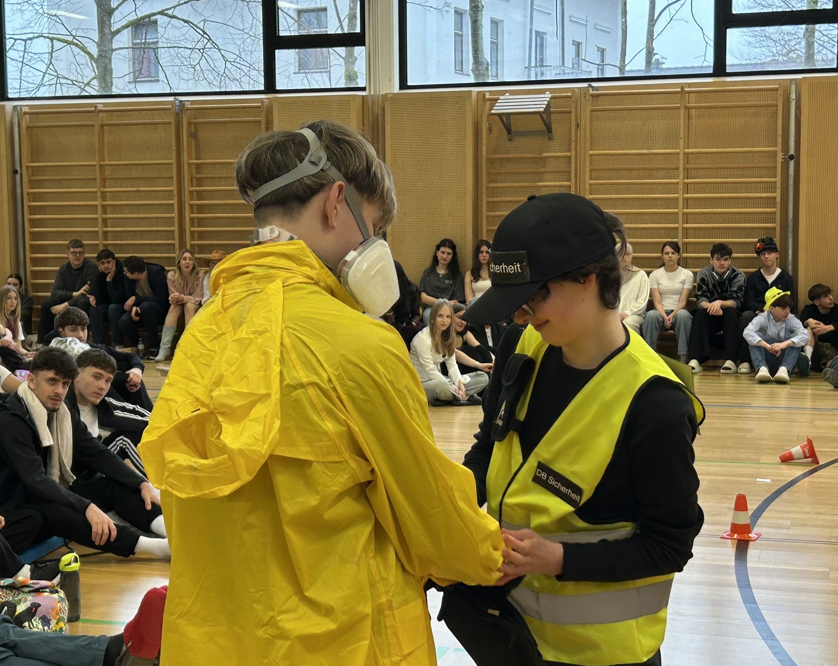 Faschingsdienstag an der HAK.HAS Neumarkt--Bild-Nr. 34