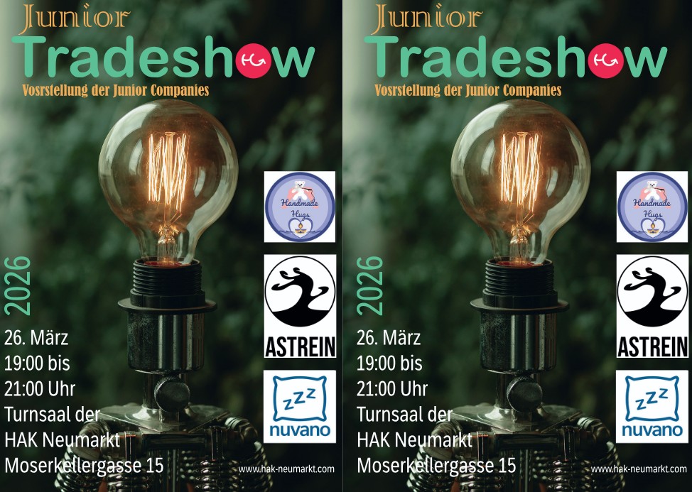 Junior Trade Show am 26. 3. um 19:00--Bild-Nr. 1