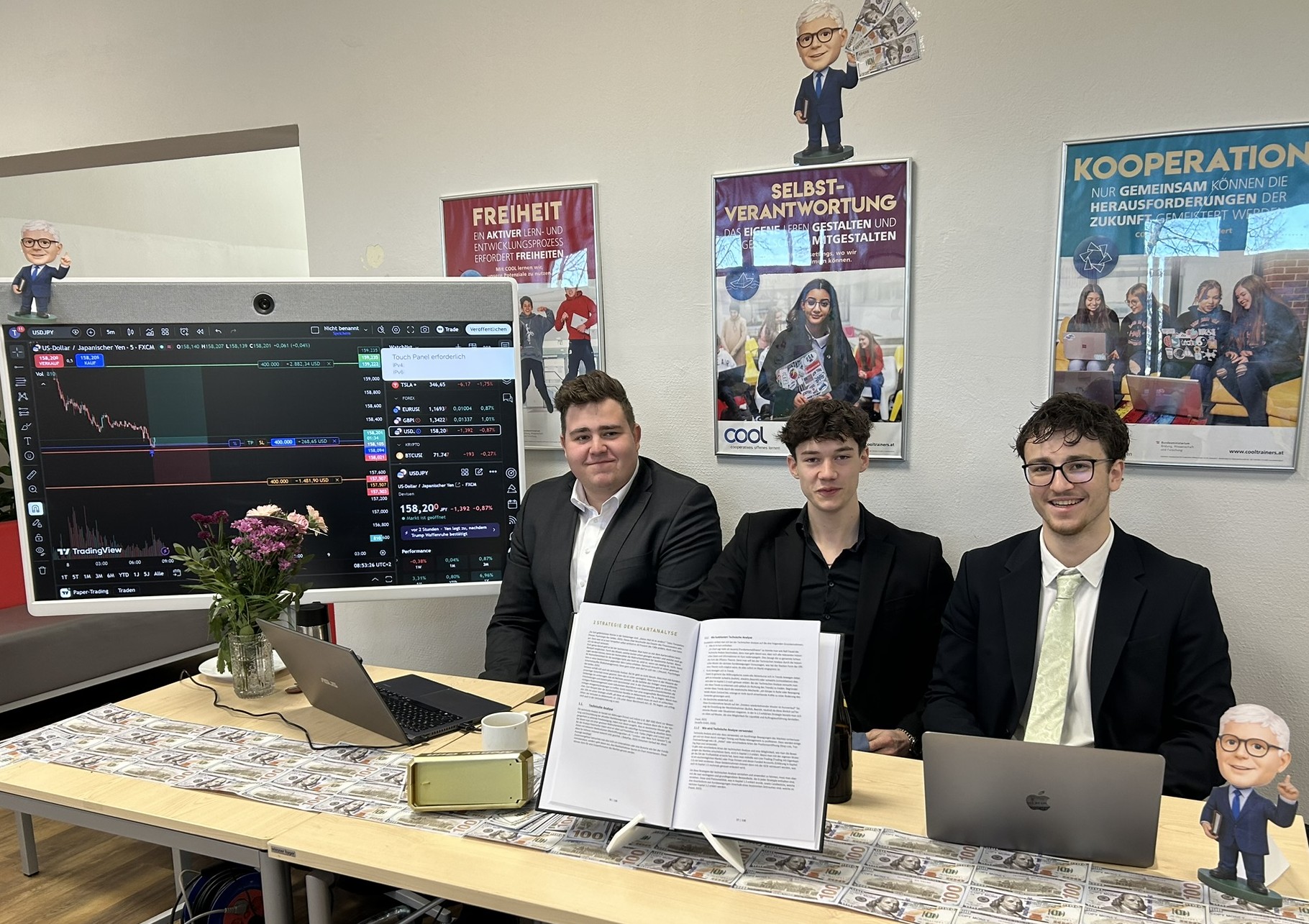 HAK Neumarkt Business Club lud zu “Best of Diplomarbeiten” ein--Bild-Nr. 3