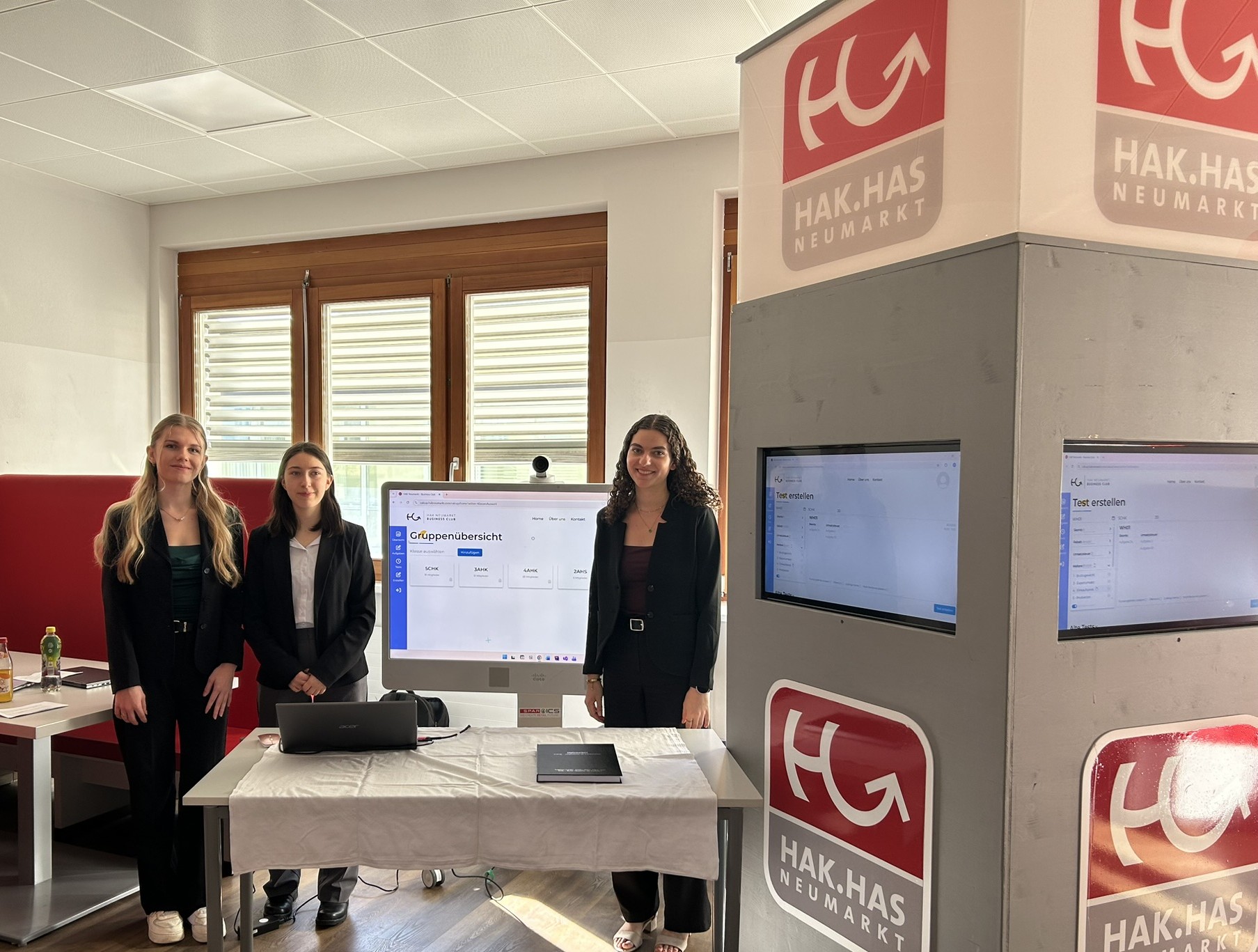 HAK Neumarkt Business Club lud zu “Best of Diplomarbeiten” ein--Bild-Nr. 14