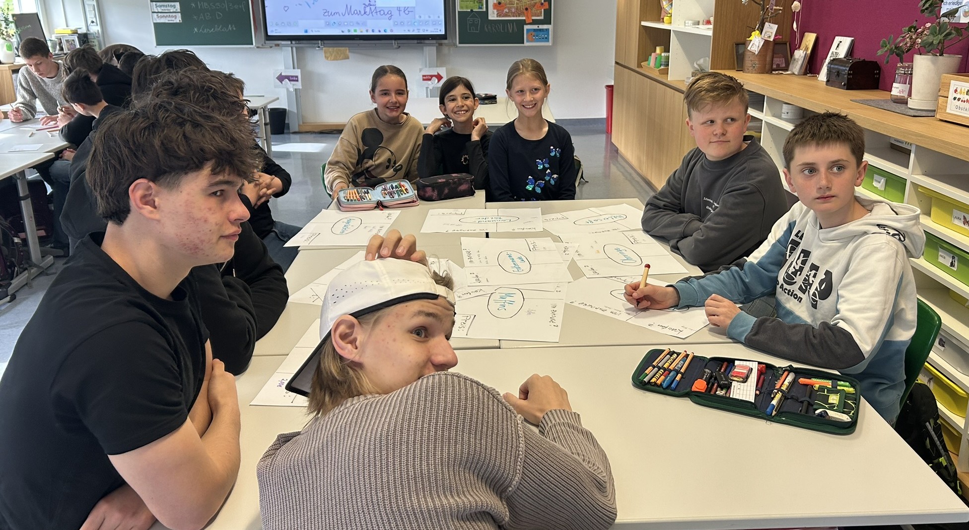 HAK-Schüler:innen besuchten Volksschulkinder in Straßwalchen--Bild-Nr. 7