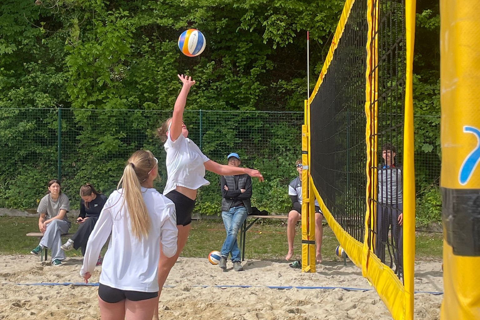 Beachvolleyball Landesmeisterschaften Oberstufe 2026--Bild-Nr. 4