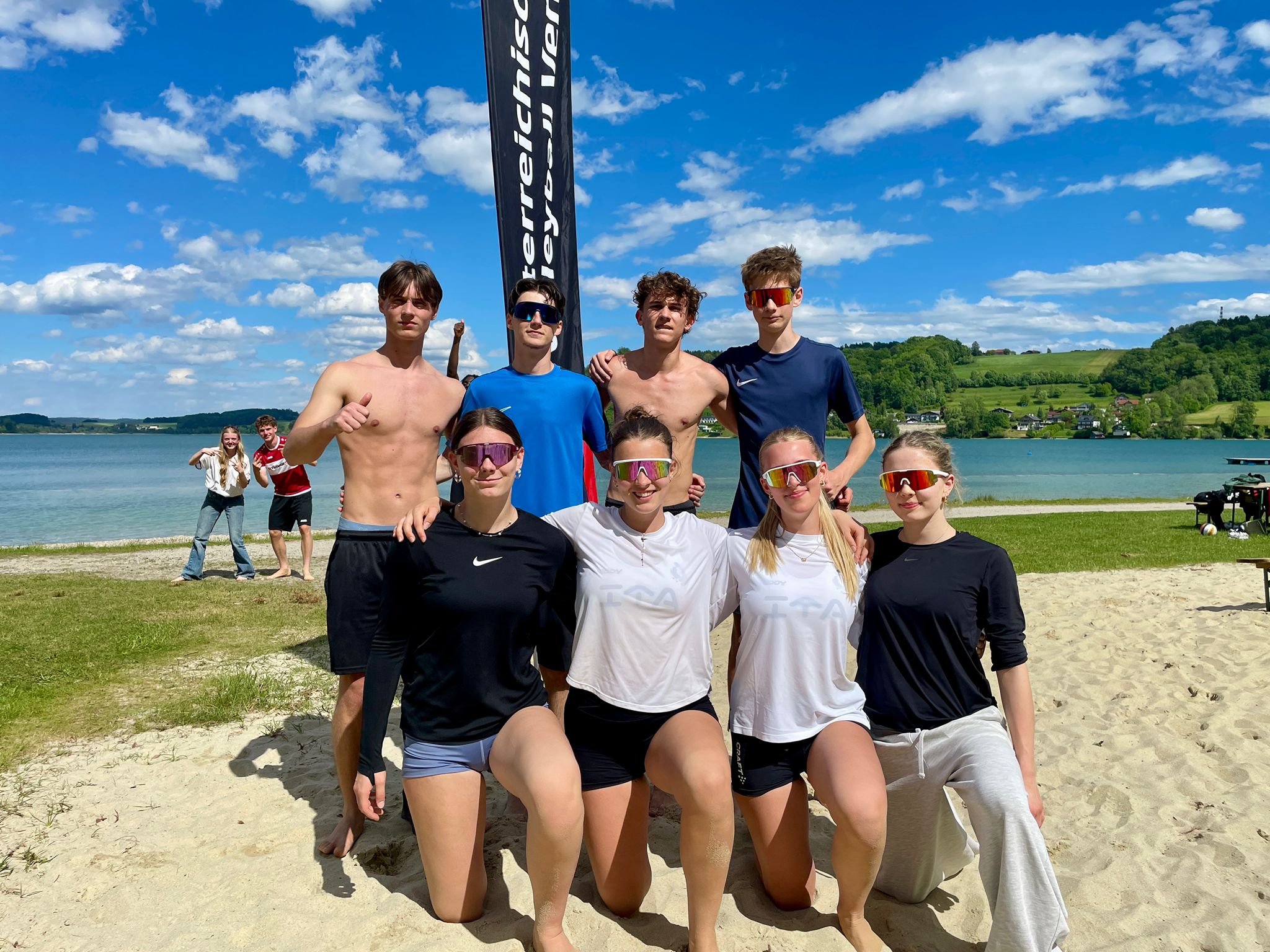Beachvolleyball Landesmeisterschaften Oberstufe 2026--Bild-Nr. 5