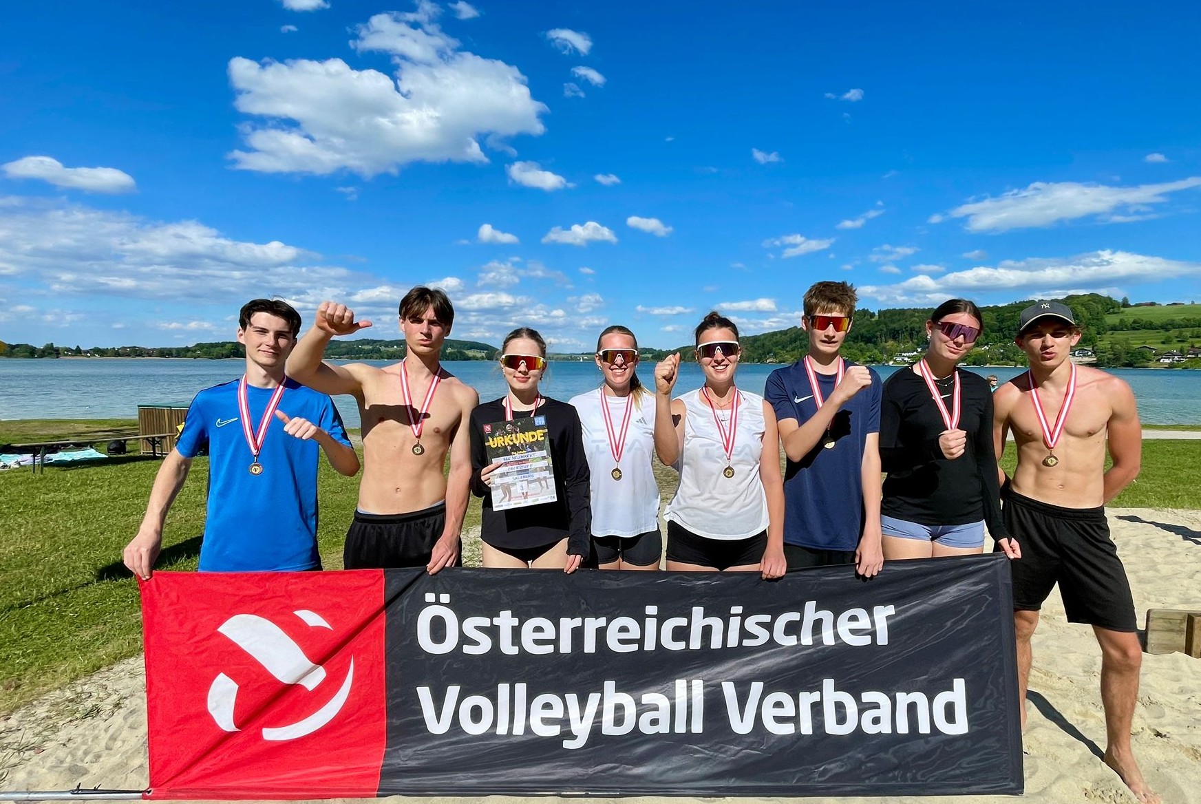 Beachvolleyball Landesmeisterschaften Oberstufe 2026--Bild-Nr. 6