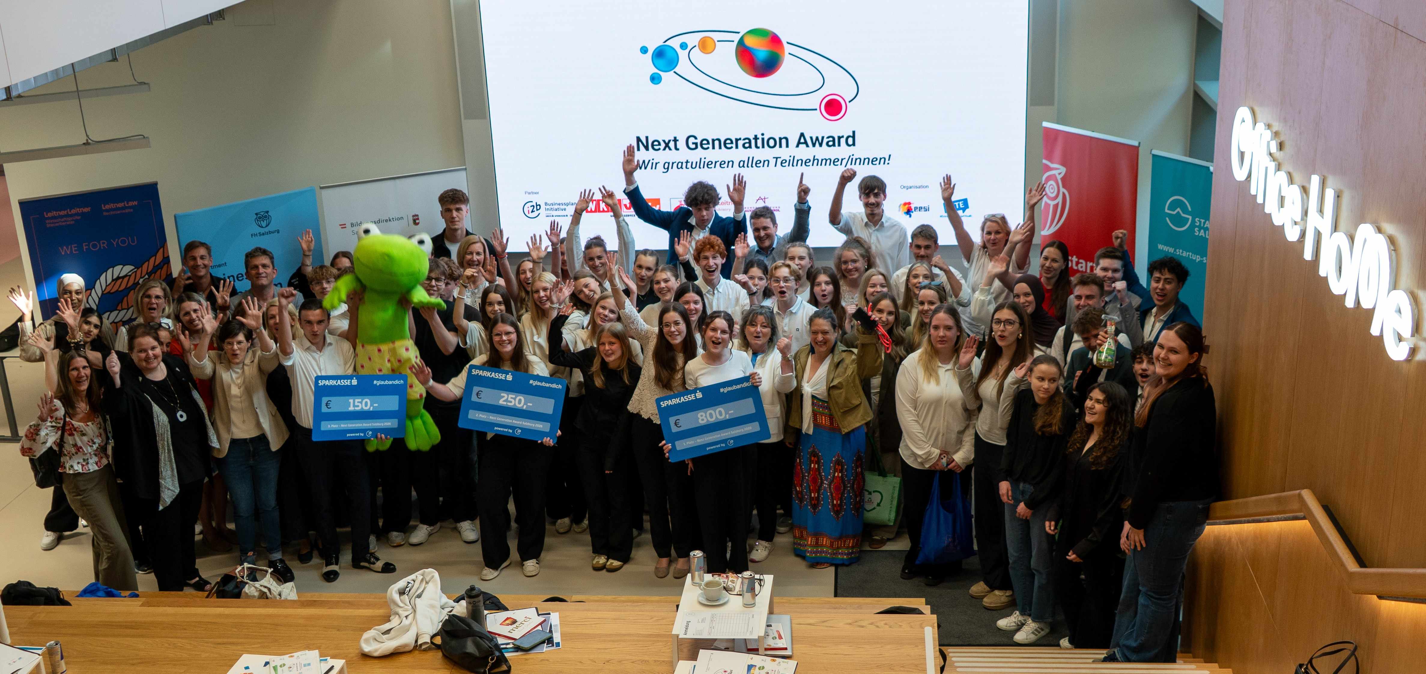 Team „CollCube“ erreicht 2. Platz unter den kreativsten Jung-Entrepreneuren Salzburgs--Bild-Nr. 2