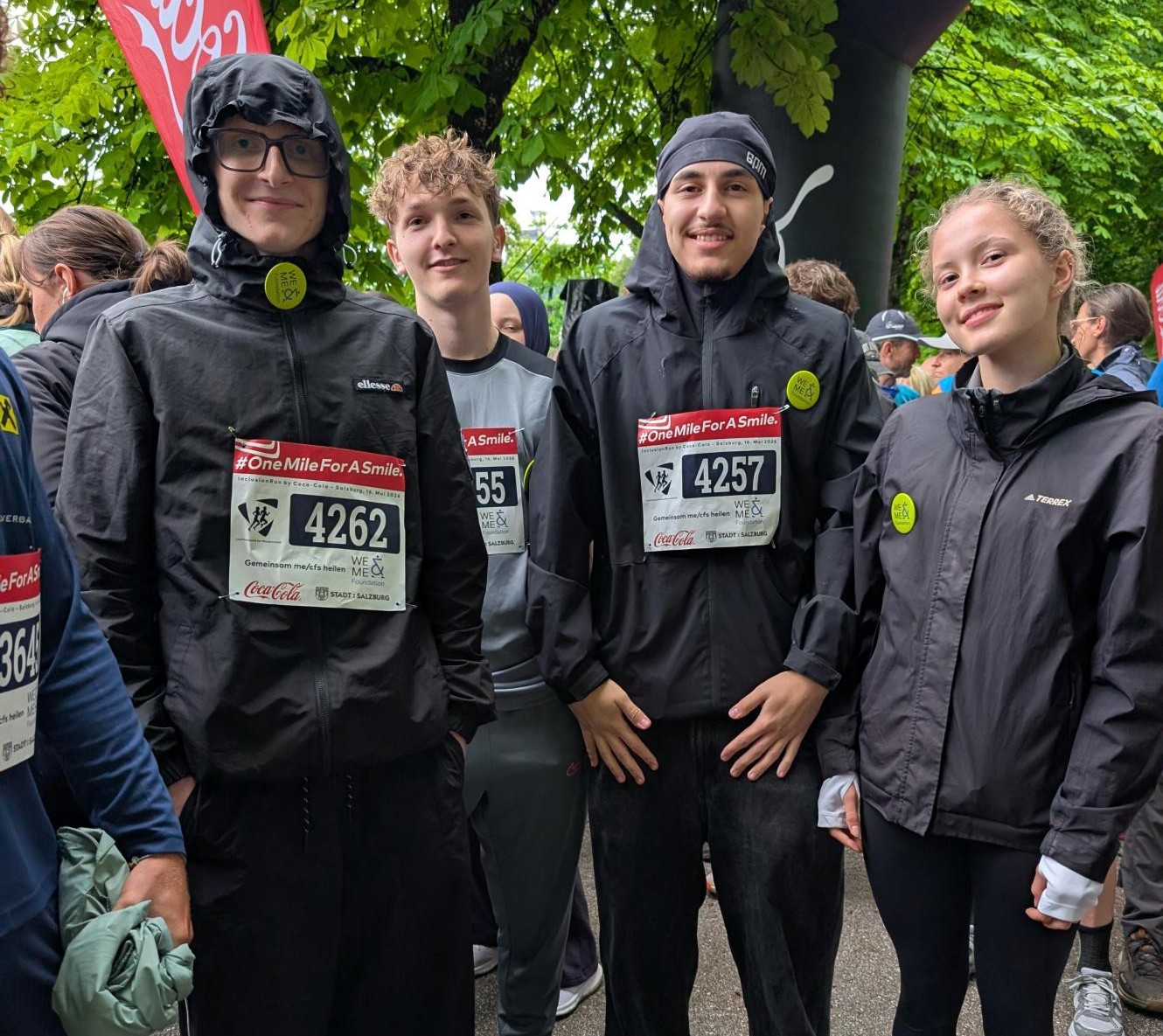 HAK Neumarkt beim "Inclusion Run" im Salzburger Volksgarten--Bild-Nr. 7