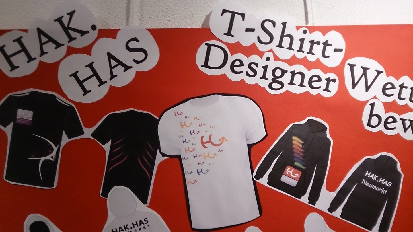HAK.HAS T-Shirt Designerwettbewerb--Bild-Nr. 1